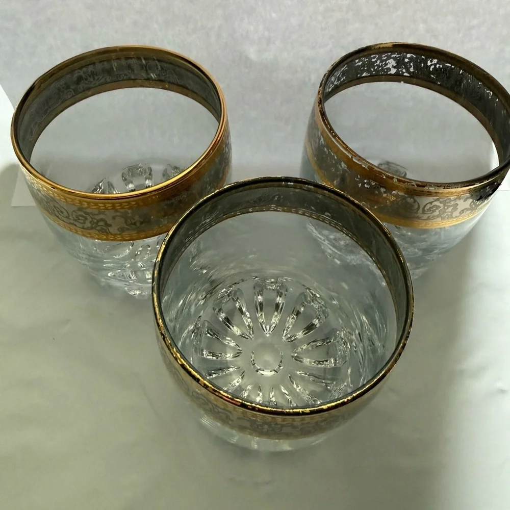 Circleware Crystal CRZ9 double old-fashioned glasses